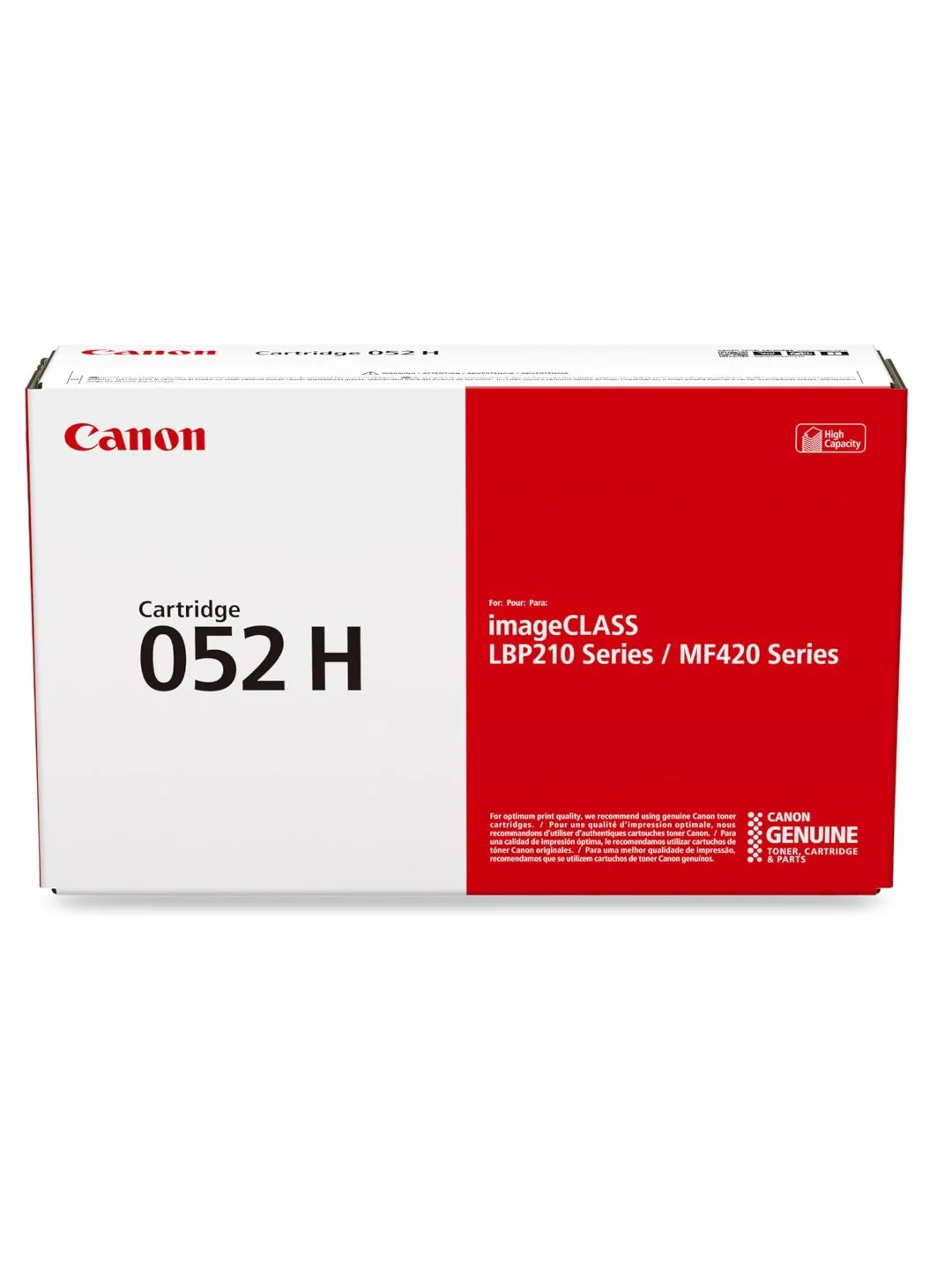 Canon 052H для Canon LBP21x / MF42x (9 200стр.) 2