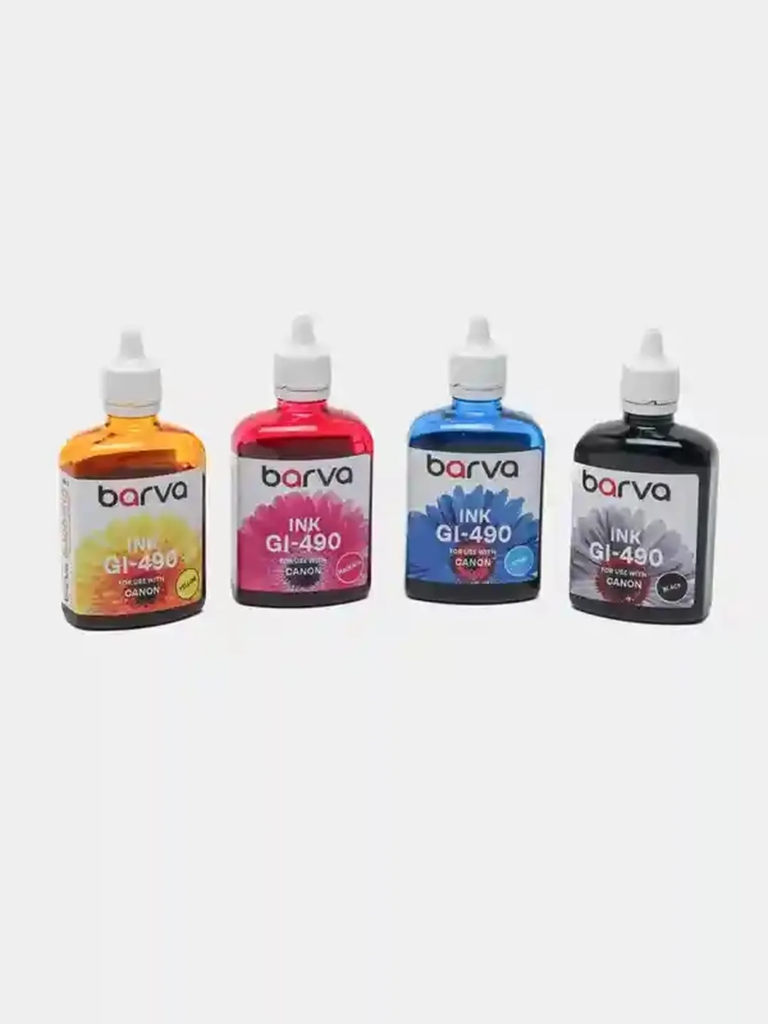 PRINTERS Чернила BARVA GI-490 С,M,Y BARVA 2
