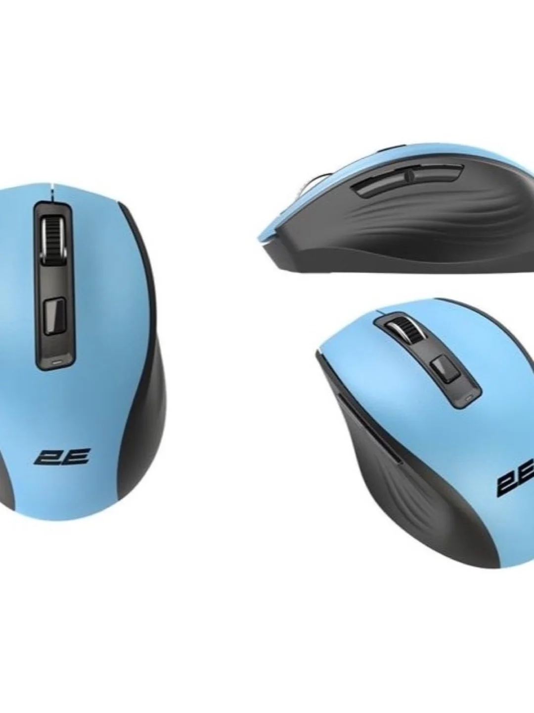Мышь 2Е MF250 WL Blue