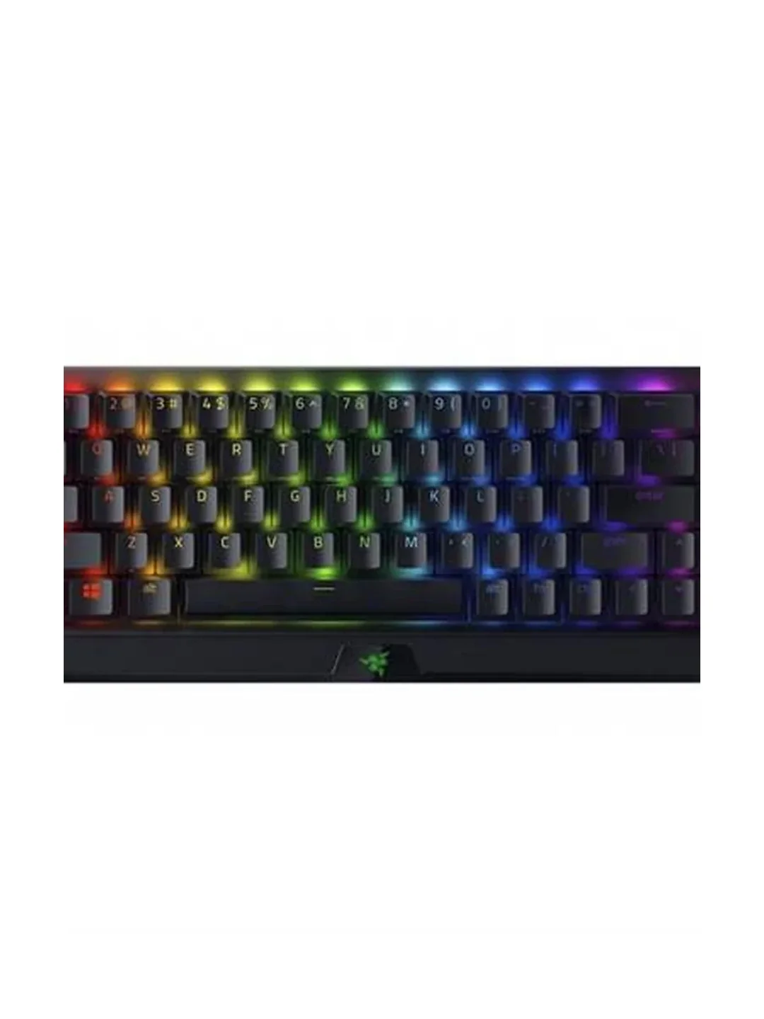 Клавиатура механическая Keychron K3 MAX 84Key, K pro Red, WL/BT/USB-A, QMK, EN/RU/UZ, RGB, черный K3M-B1-UZ