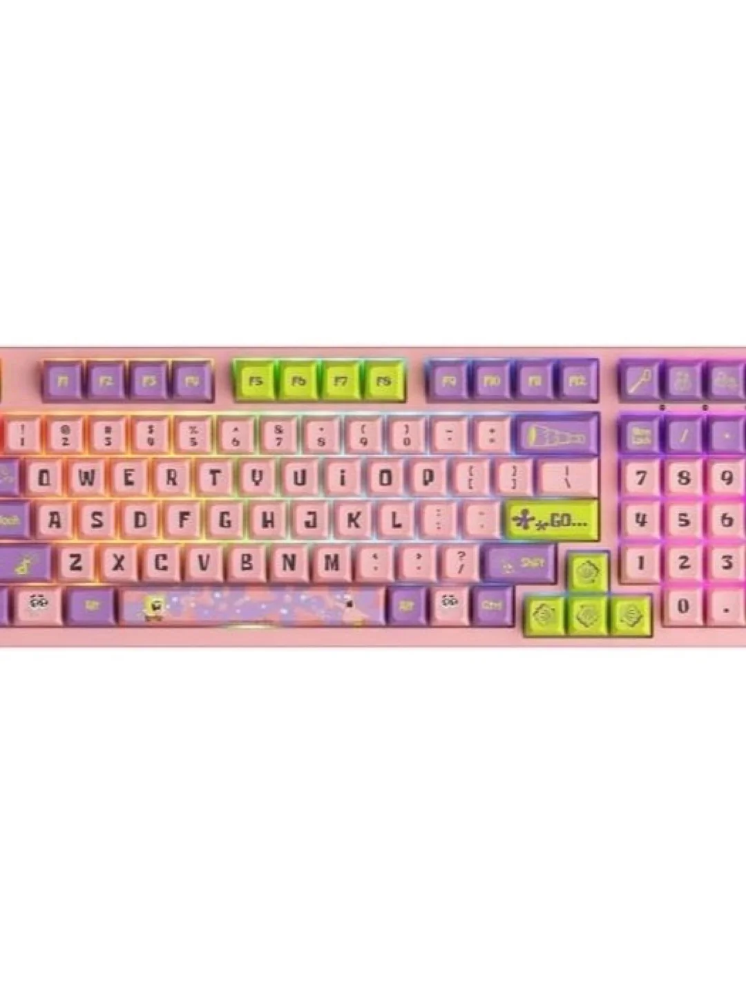 Клавиатура Akko 3098S RGB Patrick CS Sponge RGB