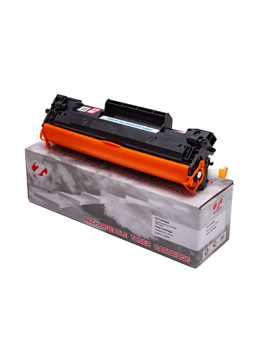 Картридж 7Q RTC W1500A с чипом 2