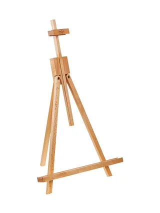 Stol usti molberti Gamma "Studiya", 40*32*45(76)sm, buk