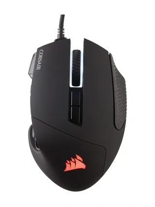 Мышь Corsair Scimitar Elite BLK RGB BLK