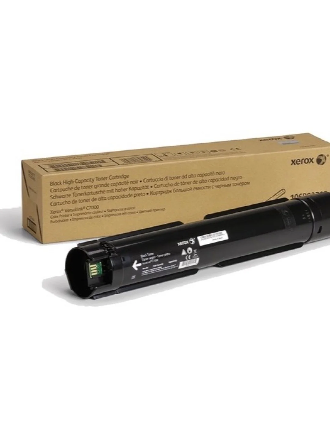 Тонер картридж Xerox VL C7000 Black (10700 стр) 2