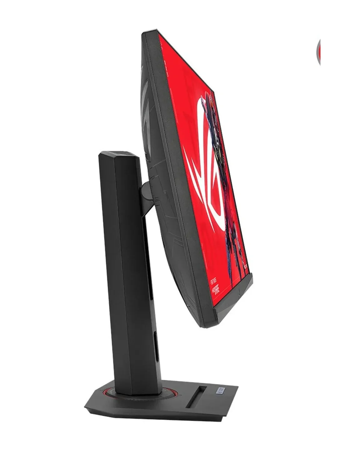 ASUS - 27" ROG Strix XG27ACG Gaming Monitor, QHD (2560x1440), 180Hz, 1ms, Fast IPS, USB Type-C, G-Sync, HDR, Aura Sync, Black