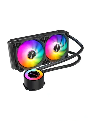 Кулер для процессора Huntkey GX240R ARGB