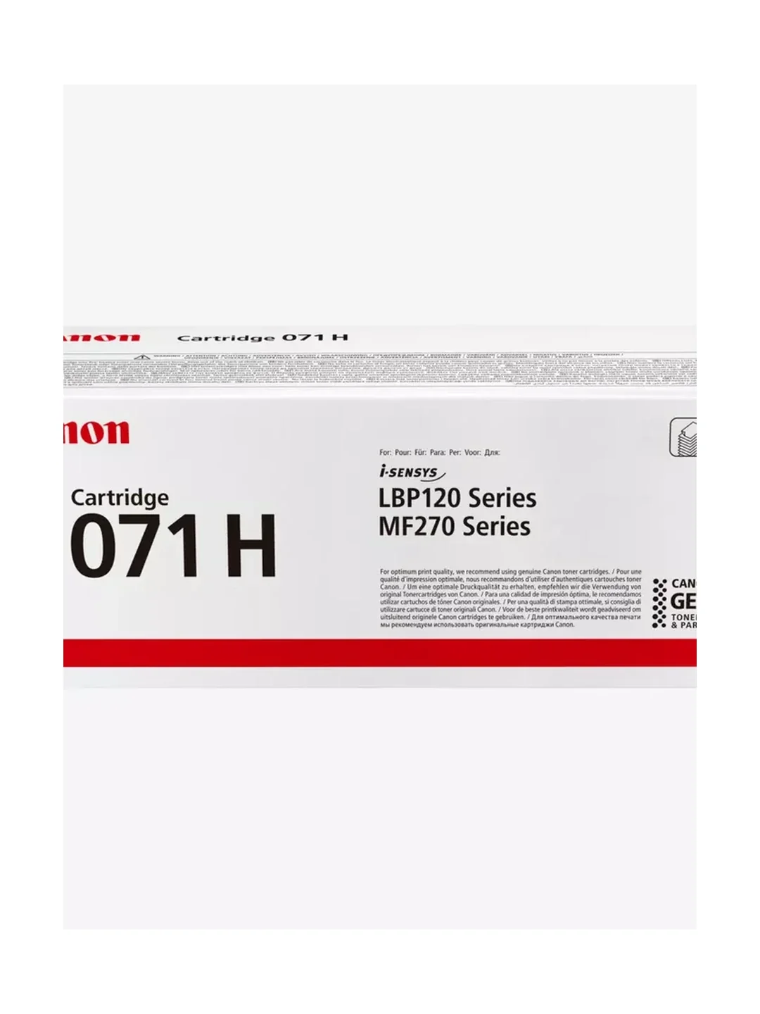 Canon i-SENSYS MF272dw с картриджем Canon 071H (2500 стр.)