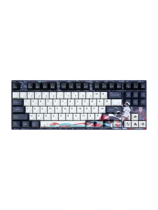 Varmilo VPE87 Chang'e Cherry Mx Silent Red EN klaviaturasi