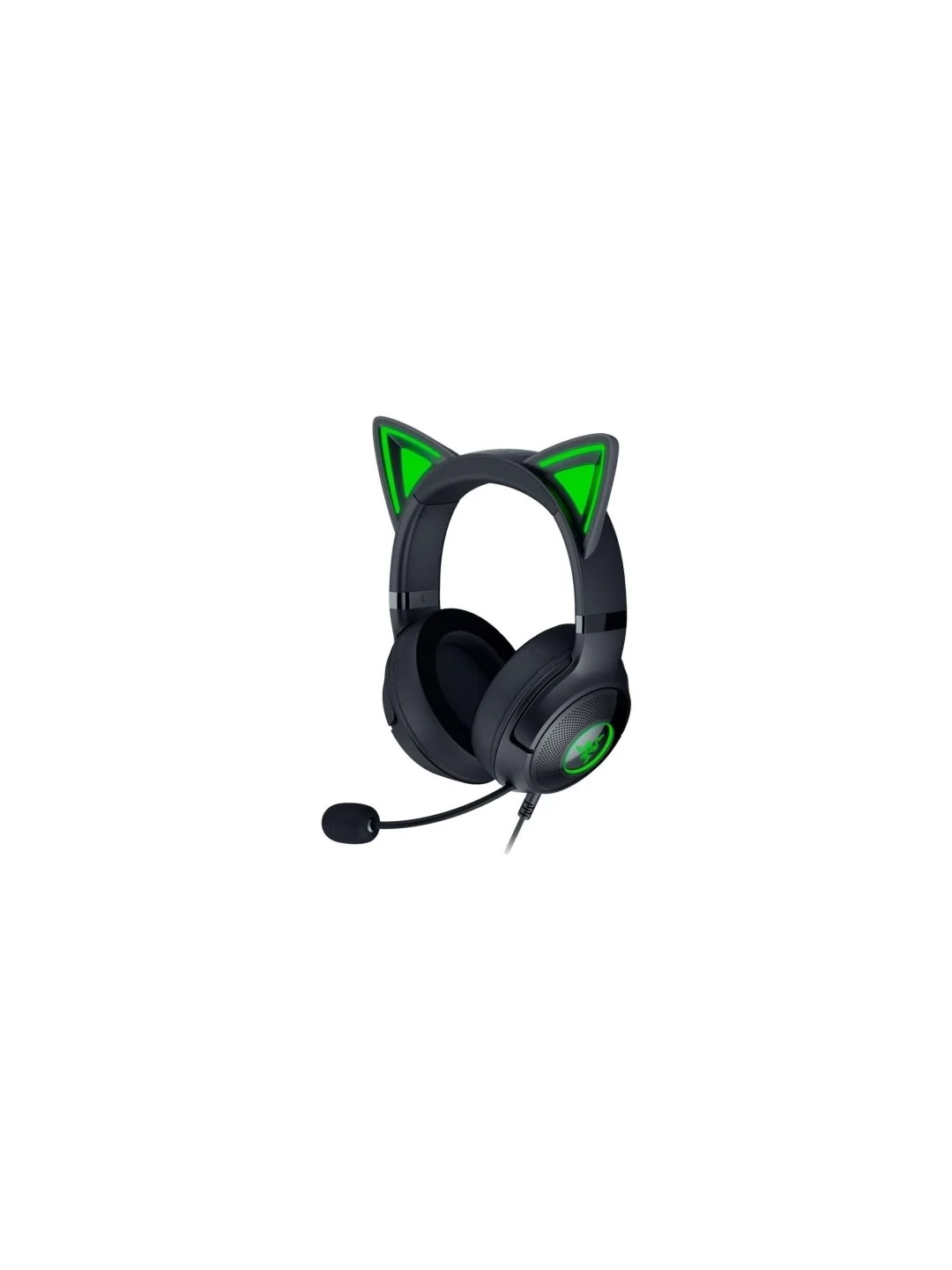 Гарнитура Razer Kraken Kitty V2, RGB, USB, чёрный