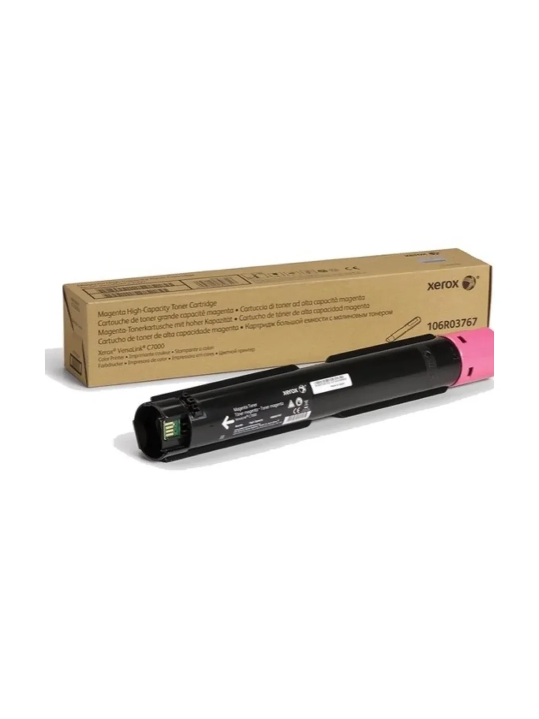 Тонер картридж Xerox VL C7000 Magenta (10100 стр) 2