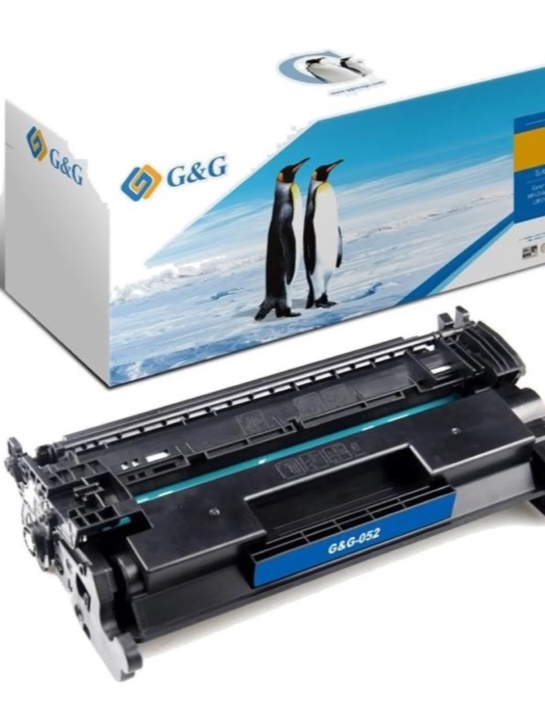 Картридж G&G for Canon 052 LBP212dw/214dw/LBP215x/MF421dw/MF426dw/MF428x/MF429x Black