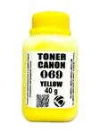 Тонер БУЛАТ Canon 069 Yellow 40 Г банка 1