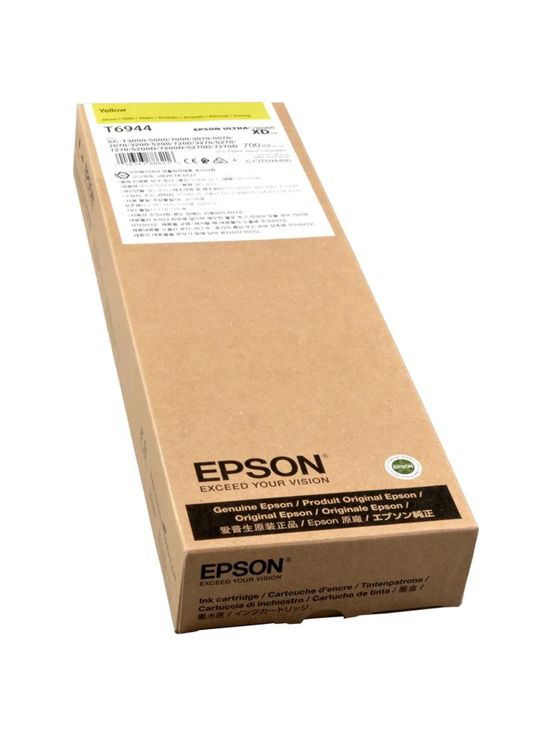 Epson Cartridge UltraChrome XD Yellow T694400 (700ml) для T3200/5200/7200 2