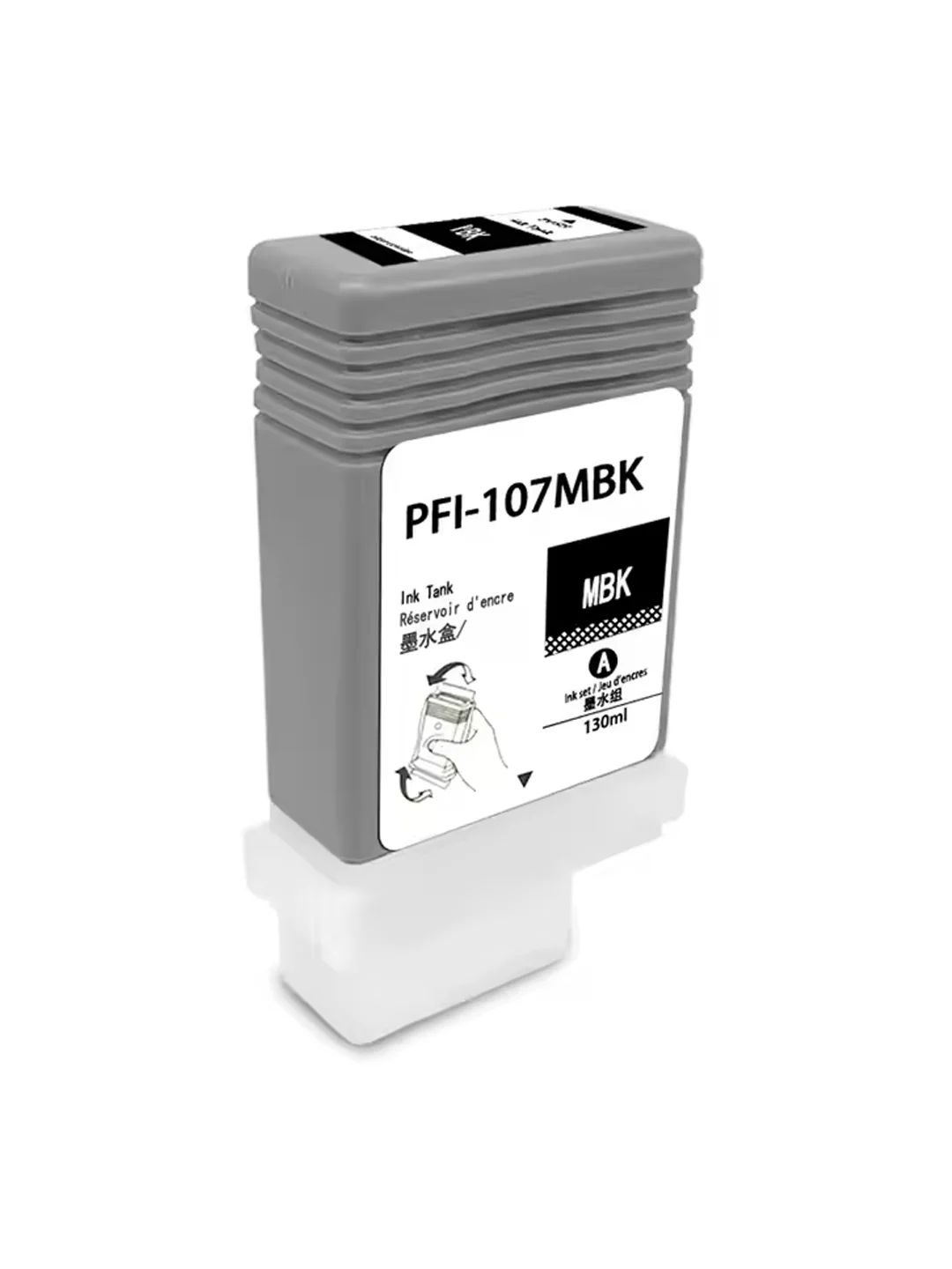 PFI-107 B (черный) для Canon IPF670/770 (130 мл) 2