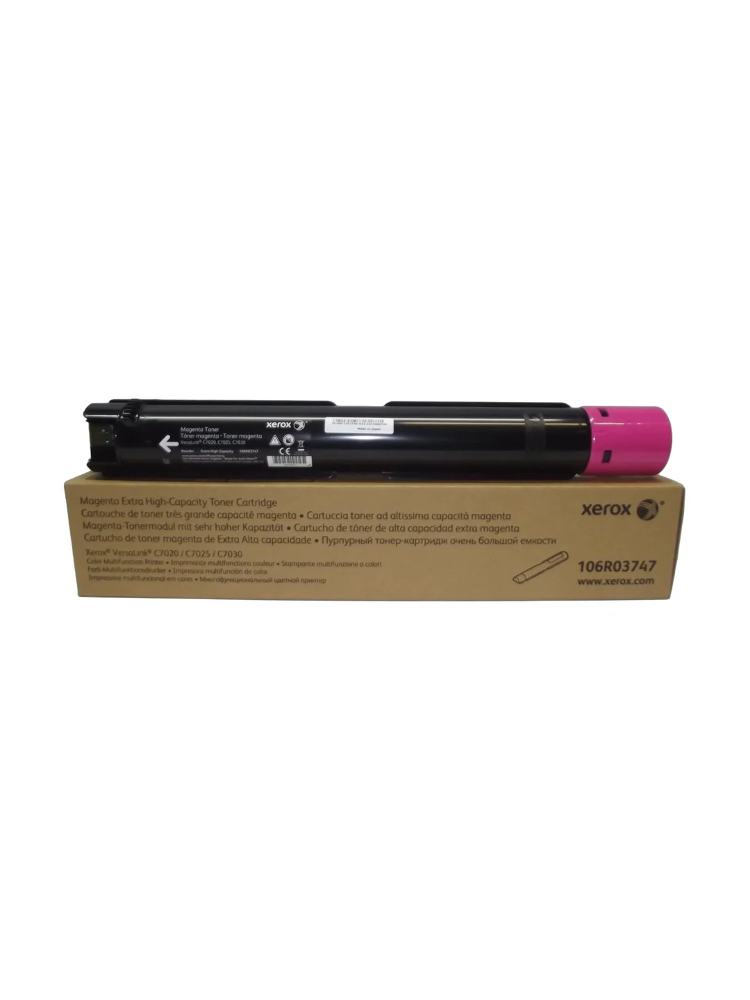 Тонер картридж Xerox VL C7020/7025/7030 Magenta (16500 стр)