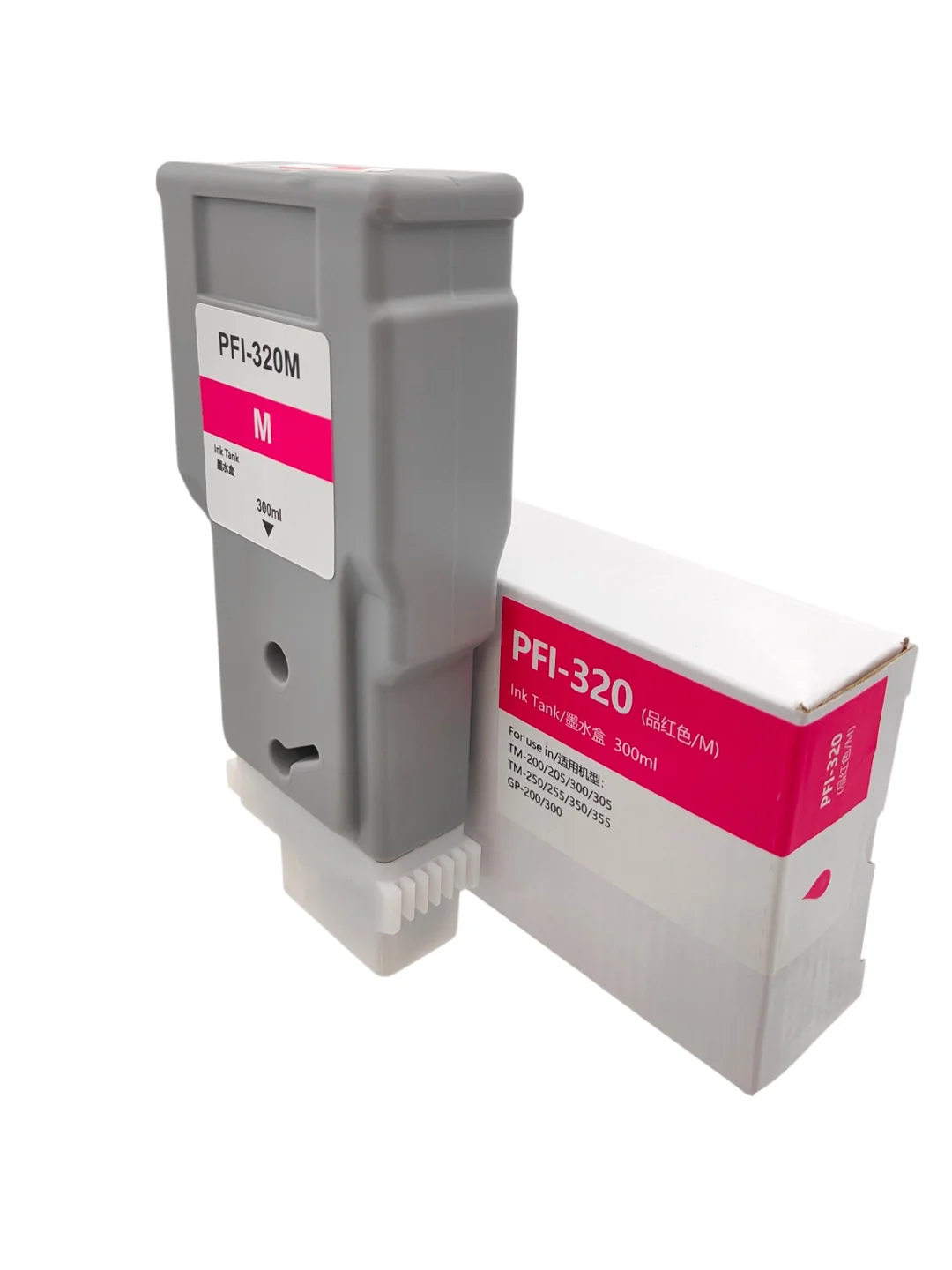 PFI-320 M (малиновый) для Canon TM-200/TM-300 (300 мл) 2