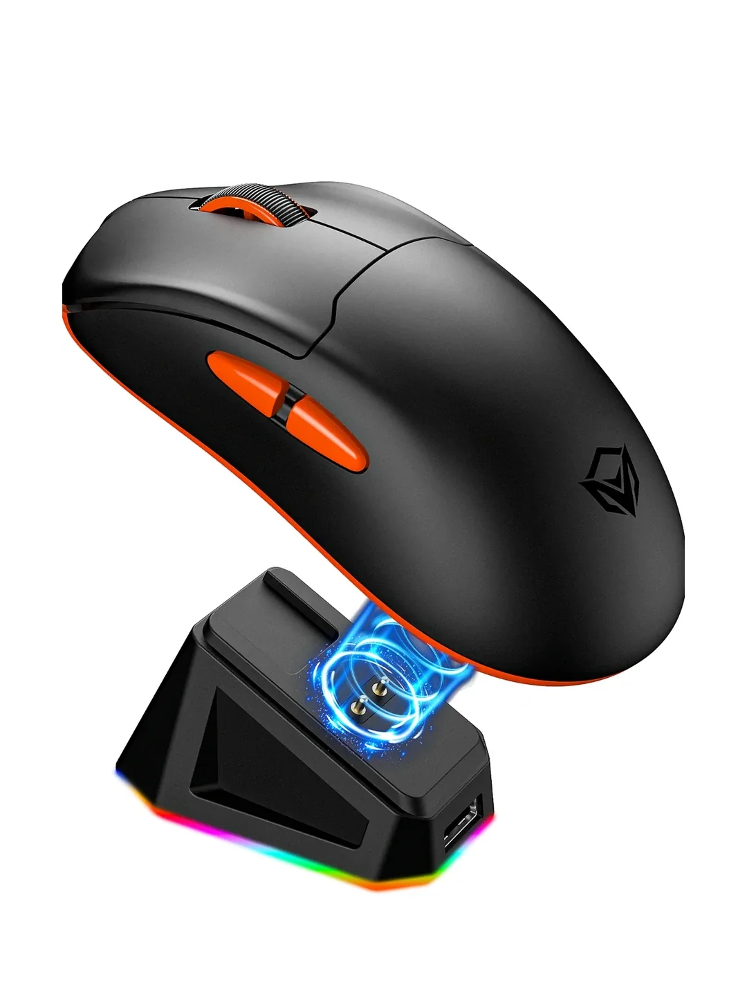MOUSE WIRELESS GW39 BLACK MEETION 2