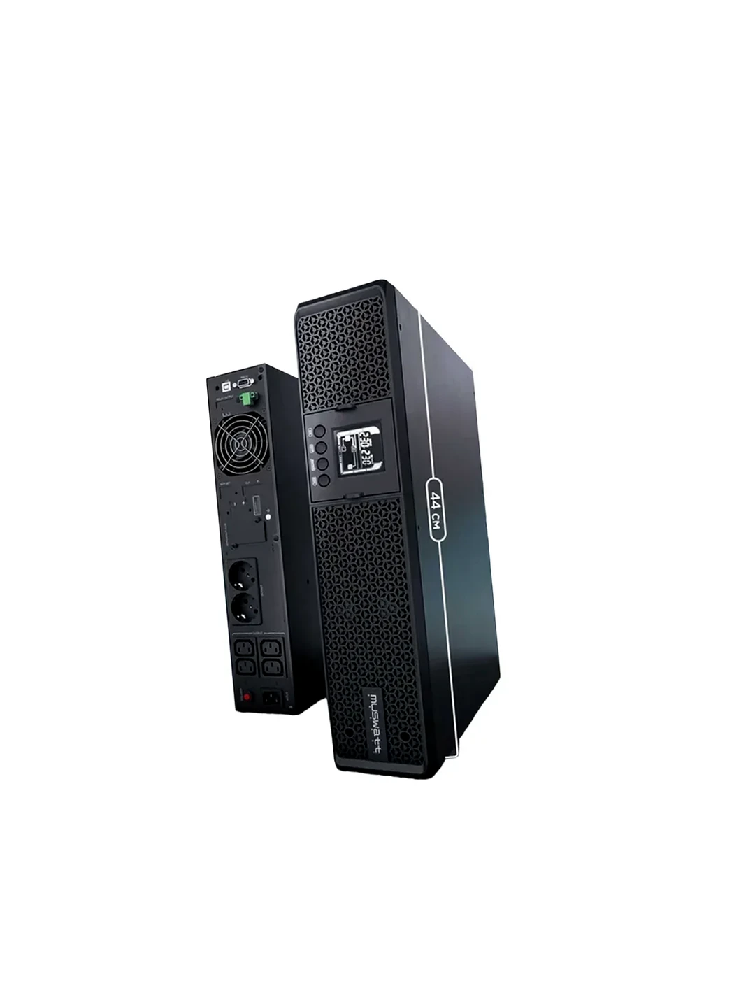 UPS MUSWATT ENERGY ONLINE 1К RACK/TOWER 110-300 2