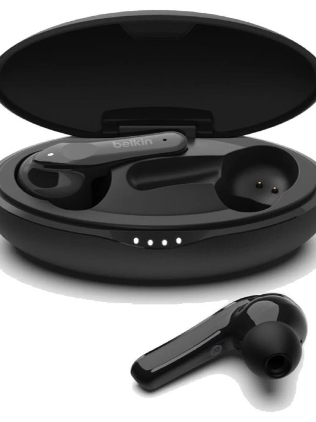 Наушники Belkin Soundform Move Plus True Wireless Black