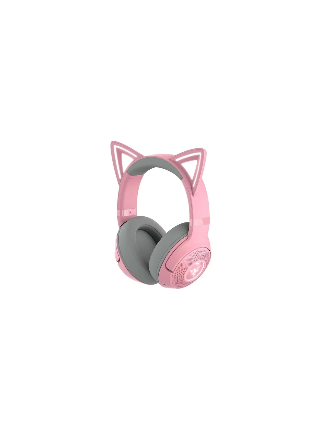 Гарнитура Razer Kraken Kitty V2, RGB, BT, quartz Ed.