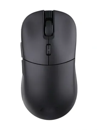 2E GAMING HyperDrive Lite WL sichqonchasi, RGB qora
