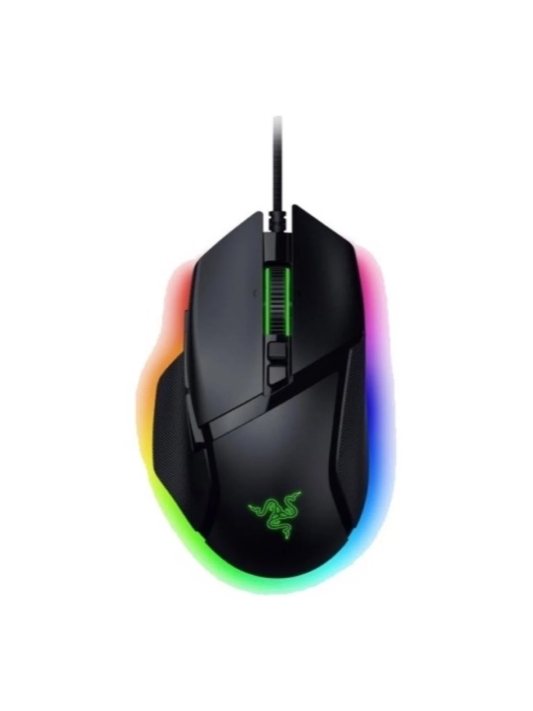 Мышь Razer Basilisk V3 35K, RGB, USB-A, чёрный 2