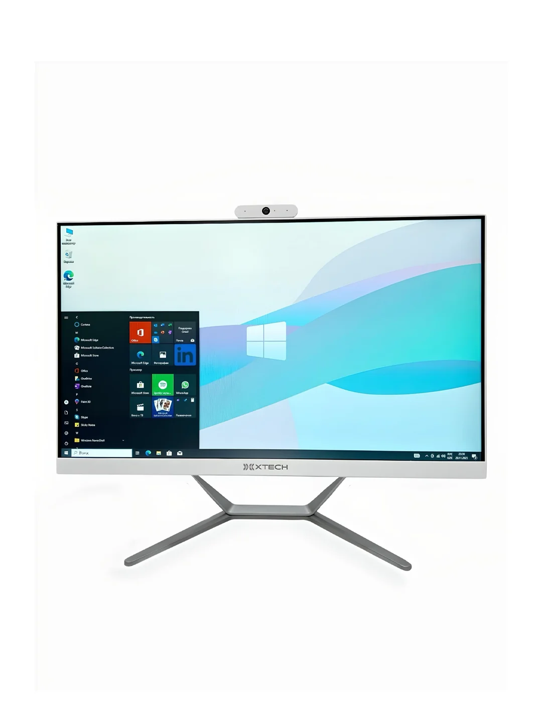 KASHF 24" CORE HB40,H61-IPS White/Wep Camera/SoDDR3x2/NVMEx1/Satax2/Wifi 5g/Bluetooth/Wesa metal 2