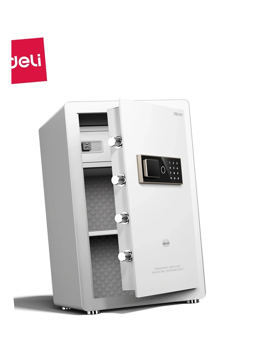 Сейф H600*W380*D360 (бл) AE812 Deli 2
