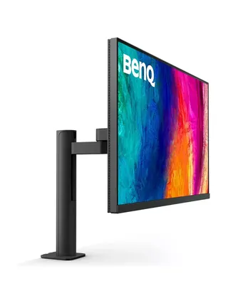 Монитор BenQ 32" DesignVue PD3205UA 4K, IPS, 60Hz, 5ms, UHD(3840x2160), HDMI, Type C, Audio, Pivot, Ergo Stand, Black, для Mac
