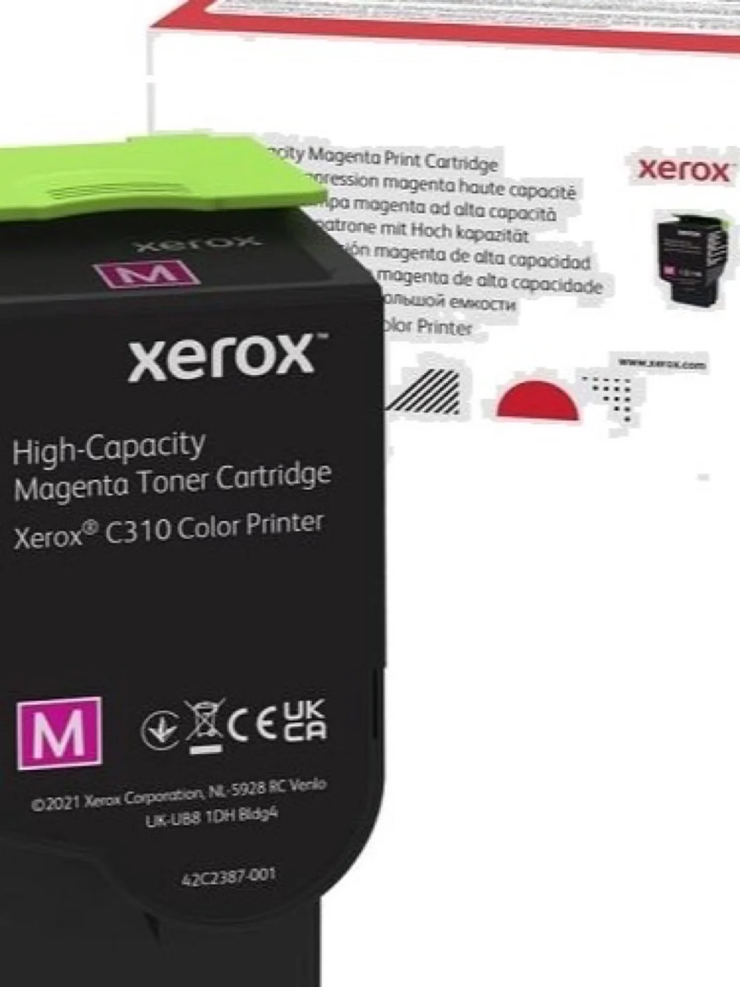 Тонер картридж Xerox C310/C315 Magenta (5500 стр) 2