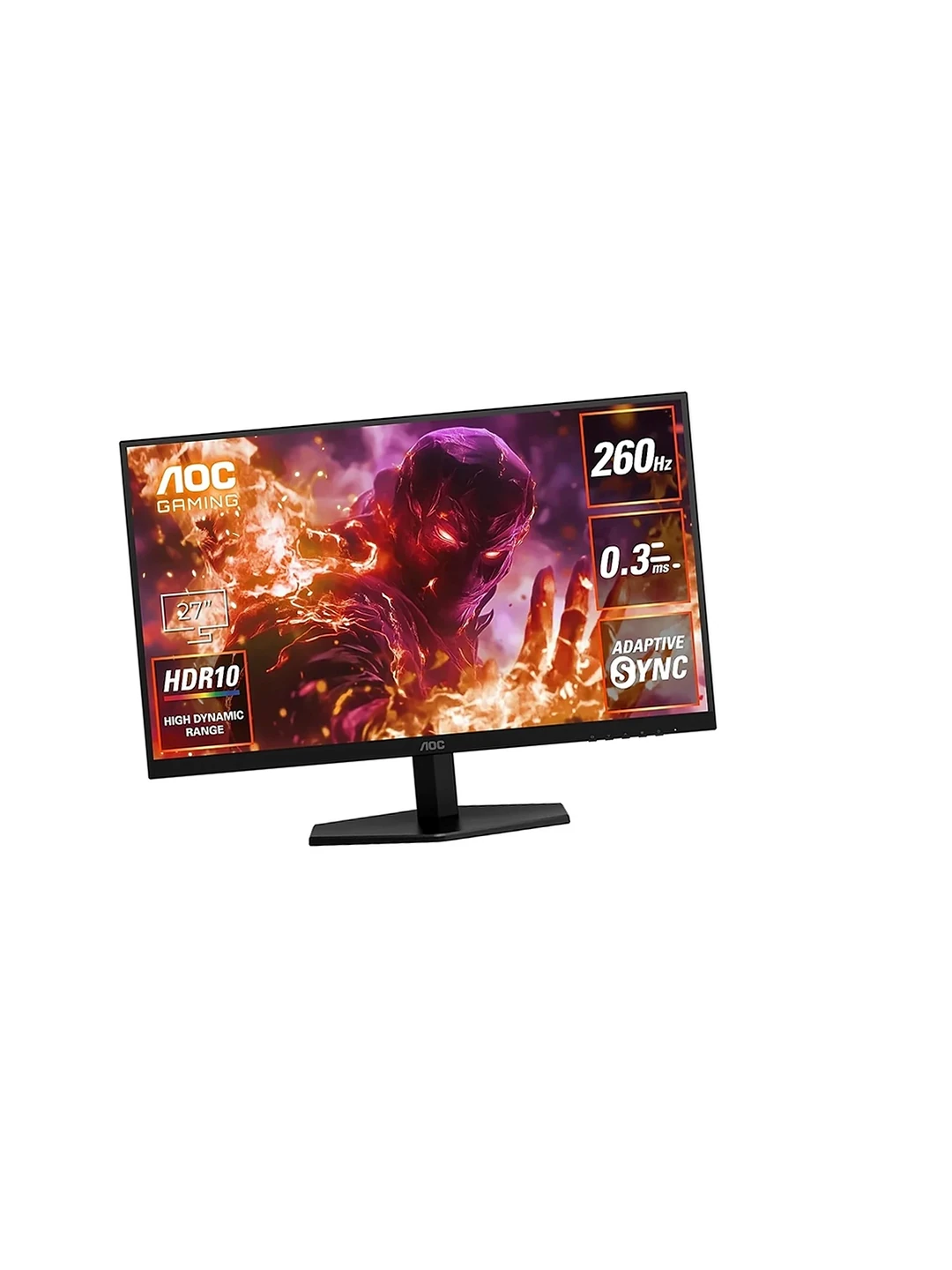 MONITORS AOC U27G40E 4K (3840x2160) 160HZ AOC 2