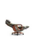 Кресло руководительское NECK MASSAGE серый 4