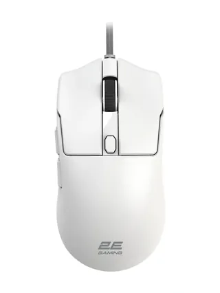 2E GAMING MG315 sichqoncha, USB-A, oq