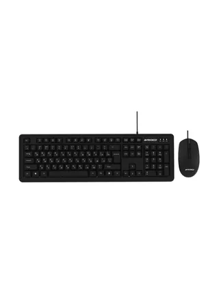 Клавиатура AVTECH PRO C306 чёрный
