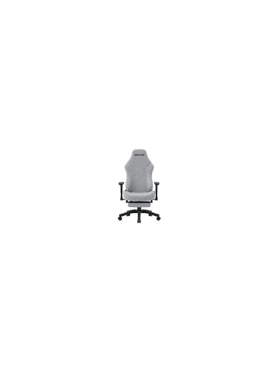 Кресло AndaSeat Luna Pro, льняная ткань, 1D-Armrests, серый