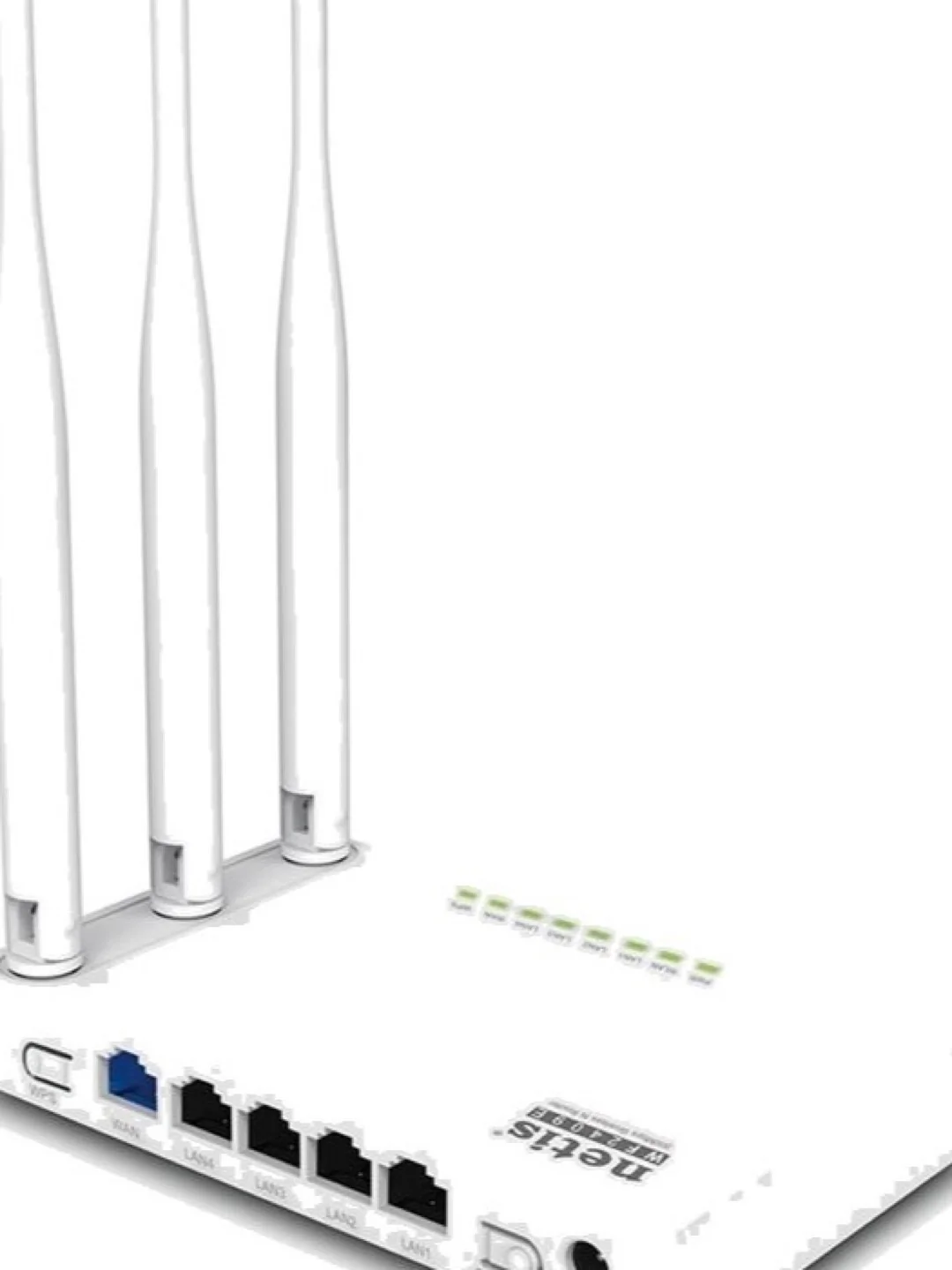 Маршрутизатор Netis WF2409E N300, 4xFE LAN, 1xFE WAN, 3x внешн. ант.