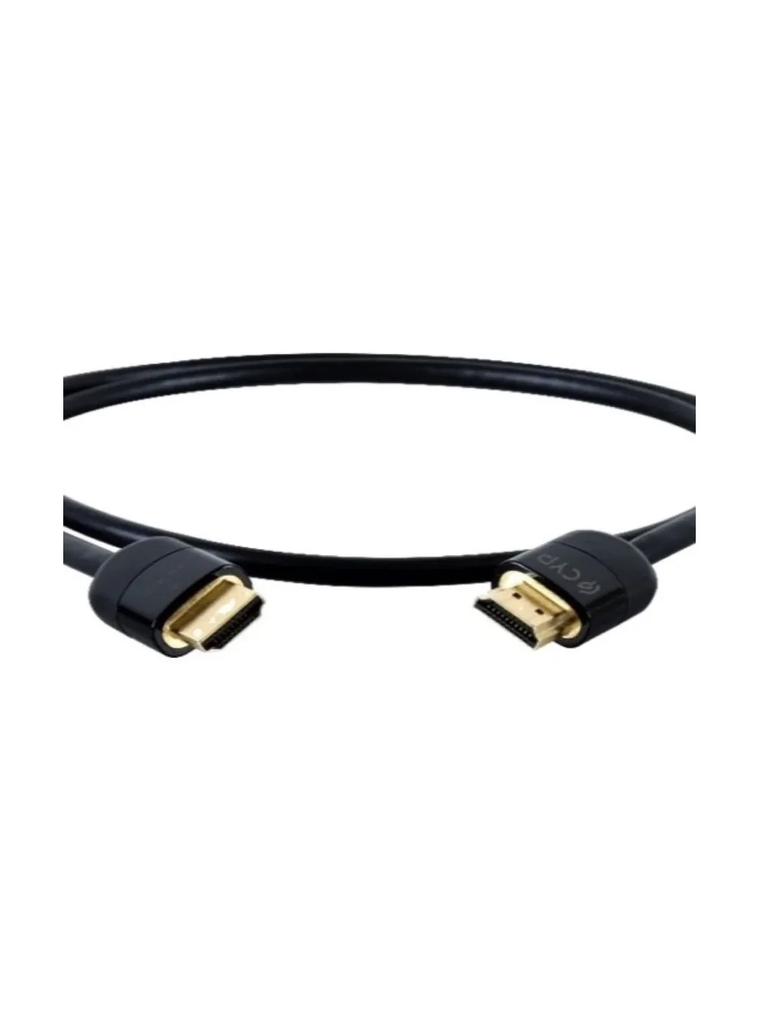Cypress CBL-H300-070 Premium 4K HDMI kabeli, 7.0M, 24AWG qora 2