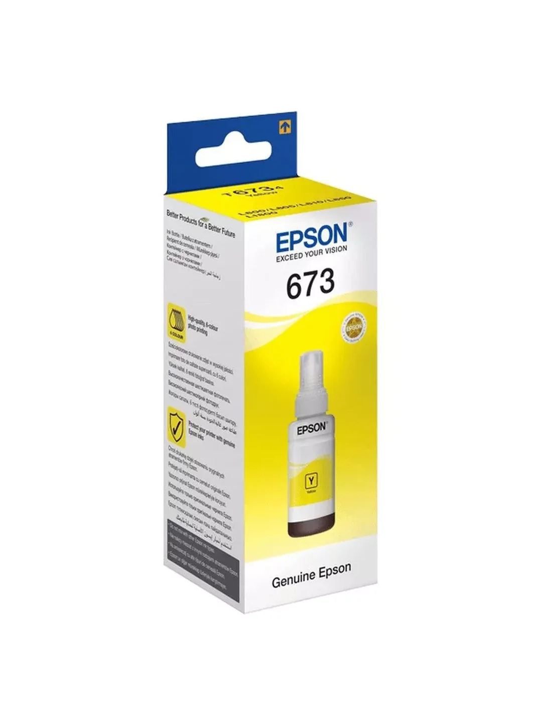 Чернила 500 ml EP 6734 dye Y NEW 2