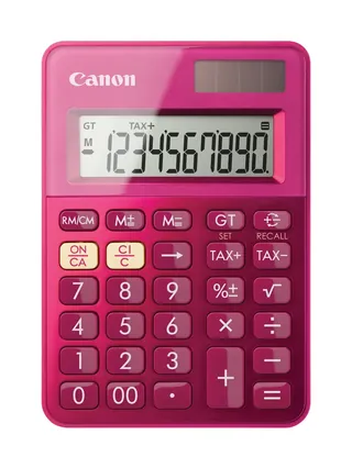 Canon LS-100K MPK kalkulyatori