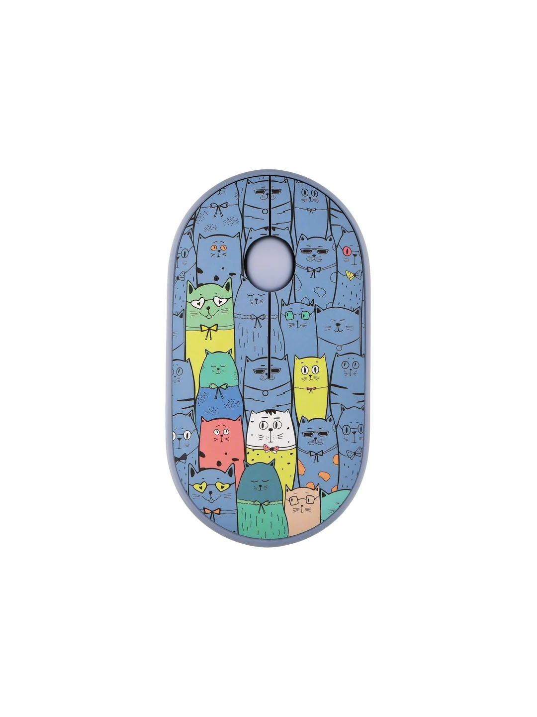 Mouse 2E MF300 Silent WL BT PETS:CATS