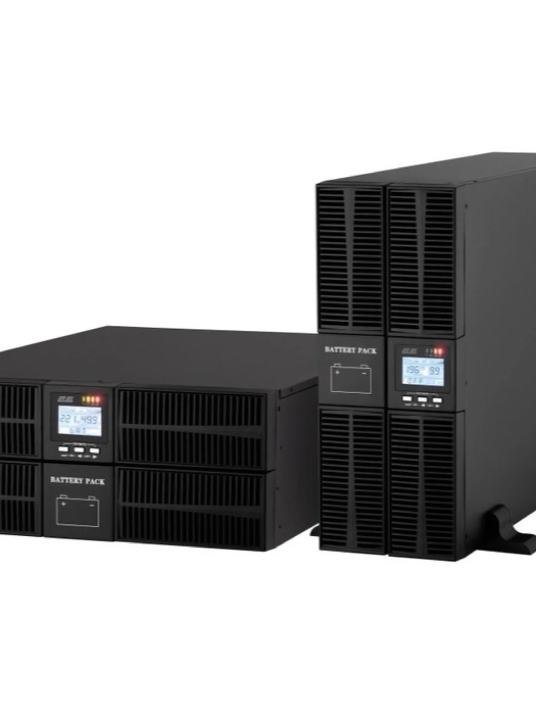 ИБП 2E SD10000RT, 10kVA/10kW, RT4U, LCD, USB, Terminal in&out