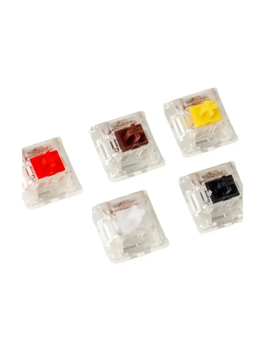 Набор механических переключателей Keychron Gateron Silent Brown 110 pcs