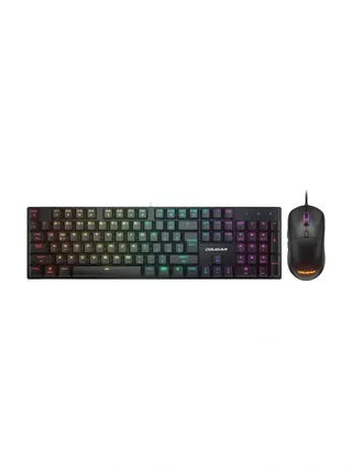 Комплект клавиатура и мышь Cougar Combat Combo