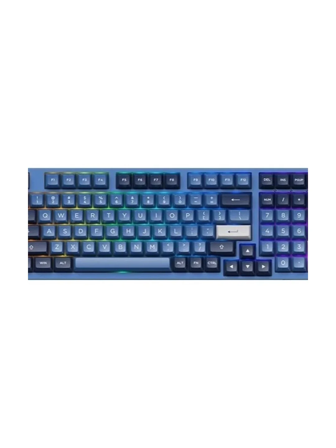 Клавиатура Akko 3098B Ocean Star CS Jelly White RGB