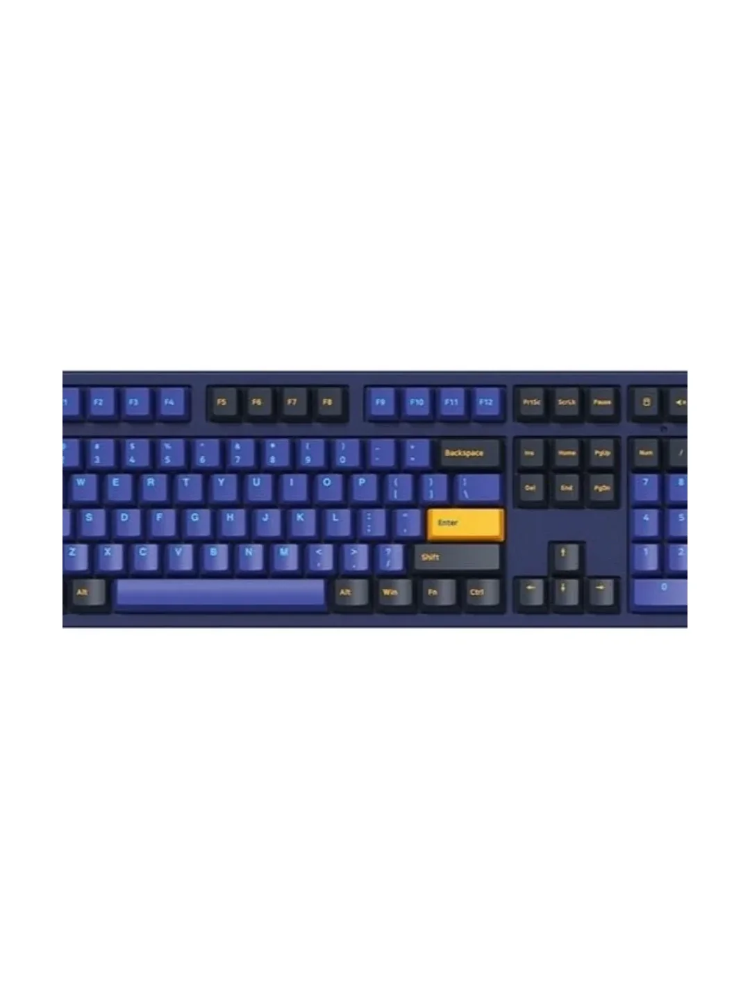 Клавиатура Akko 3108 V2 DS Horizon V2 Orange