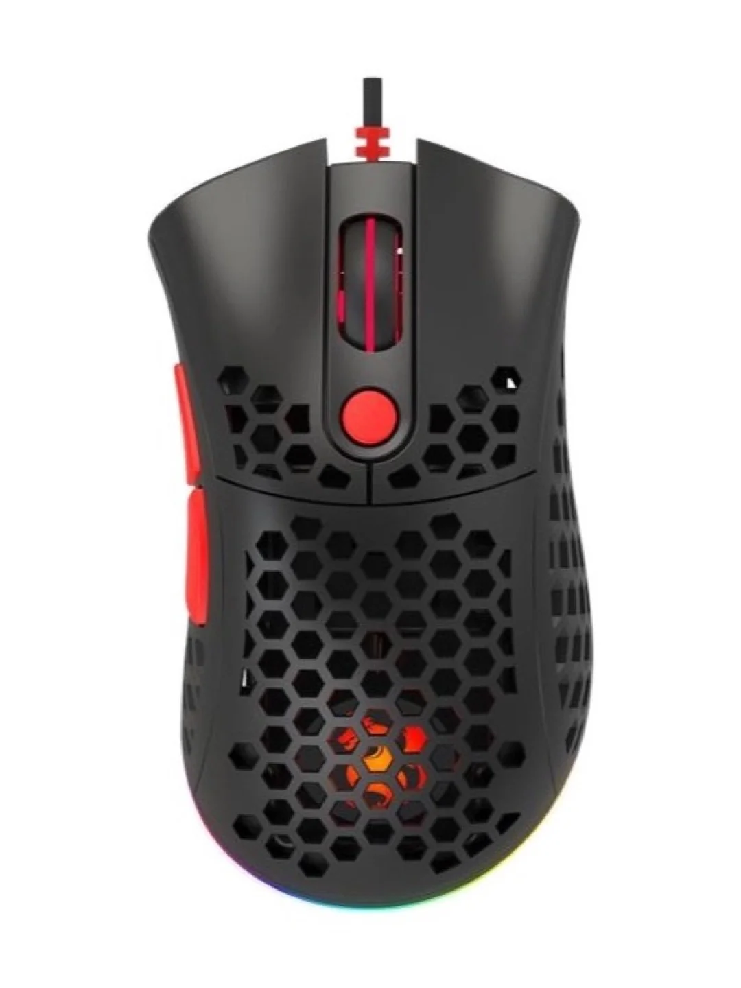 Мышь игровая 2E GAMING HyperSpeed Lite, RGB Black 2