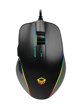 Мышь GM23 2023 чёрный Meetion