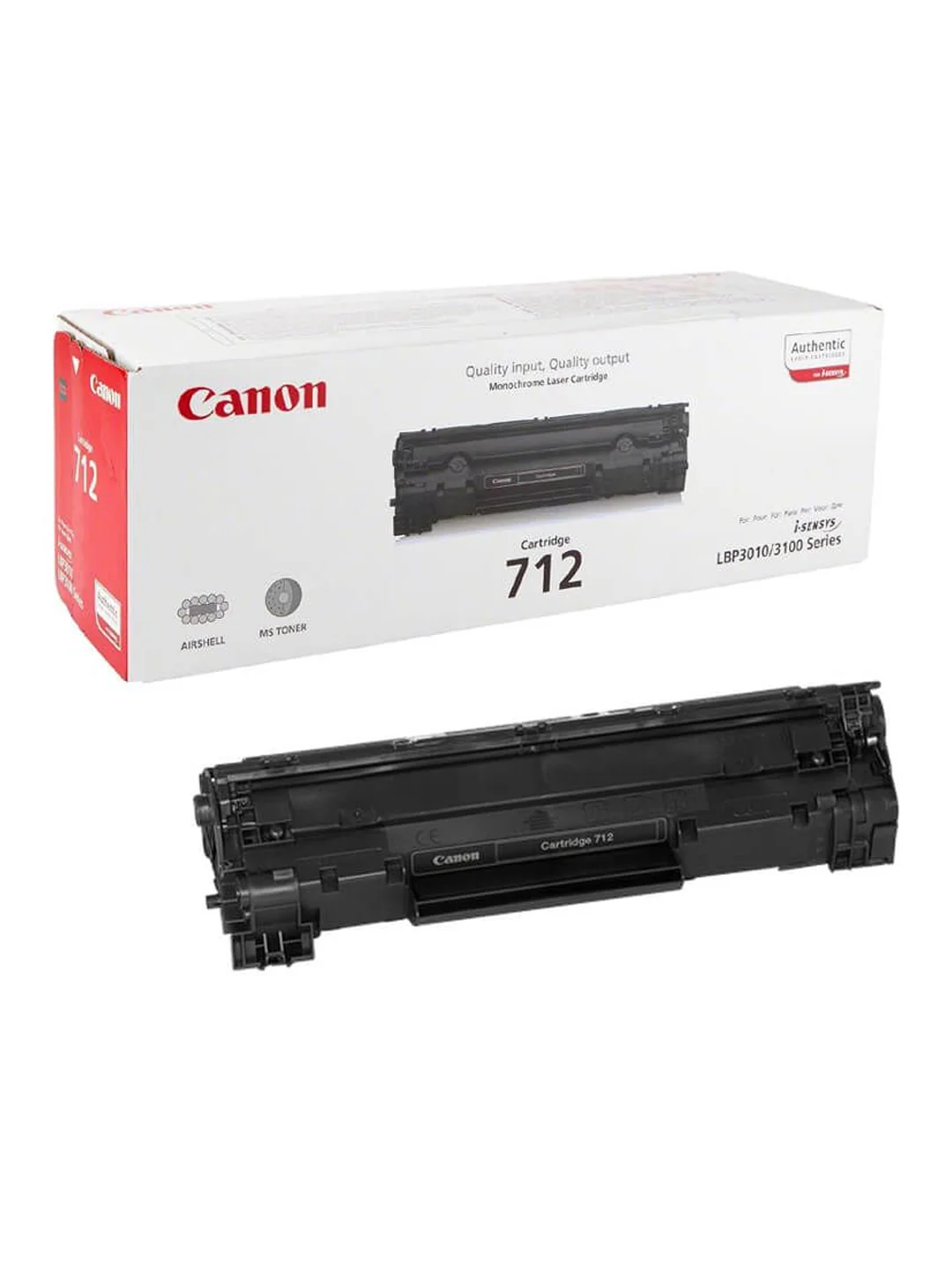 Canon 712 для принтера Canon LBP3010/3100 HP 1005 (1500стр.) 2