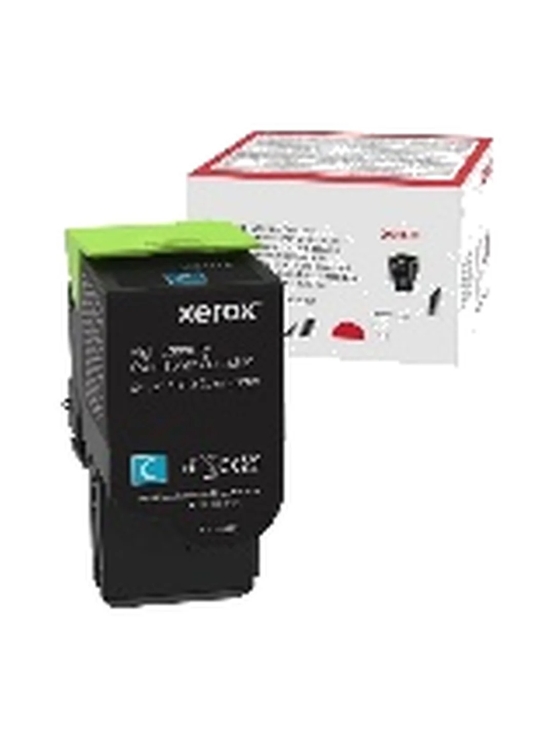 Оригинальный тонер-картридж Xerox повышенной емкости для C310 и C315 Cyan